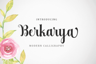 Berkarya: A Bold and Elegant Font for Modern Design