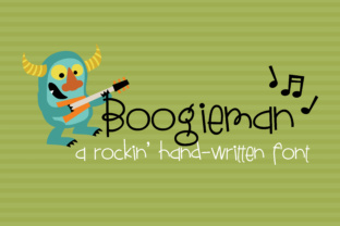 Boogieman: A Playful Font for Vibrant Designs