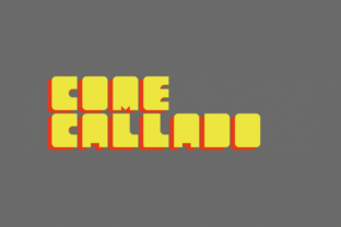 Come Callado: A Bold, Modern Font for Creative Projects