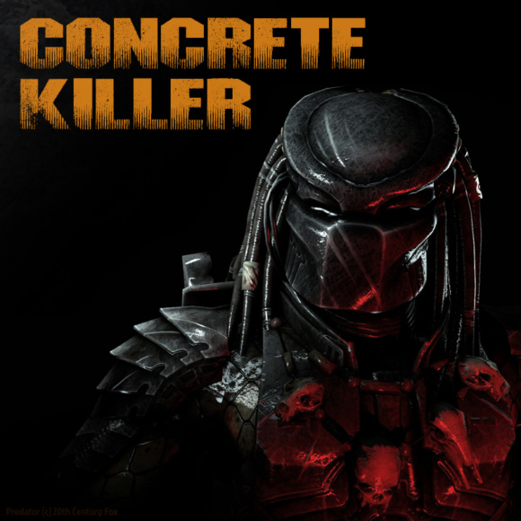 Concrete Killer: The Post-Apocalyptic Grunge Font for Creative Projects