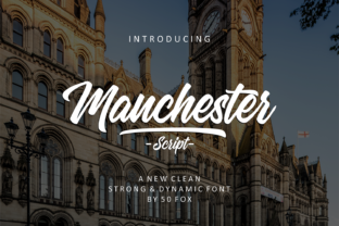 Discover the Charm of Manchester Font