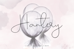 Discover the Elegance of Hantery: A Signature Font for Modern Design