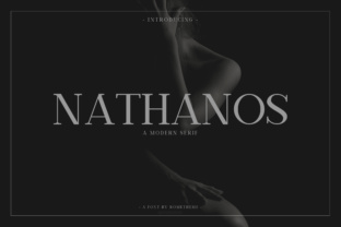 Discover the Elegance of Nathanos: A Modern Serif Font for Contemporary Design