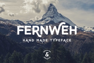 Fernweh: A Beautiful Font for the Wanderer’s Soul
