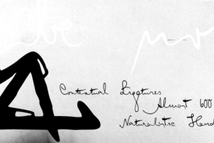 Kafka Font: Capturing the Nervous Elegance of Franz Kafka’s Handwriting