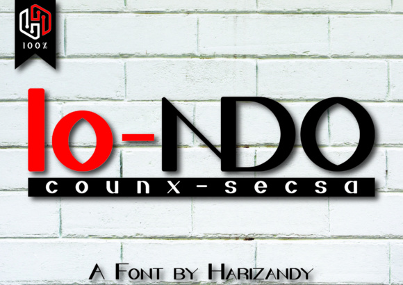 Londo: A Modern Display Font for Branding