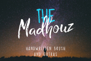 Madhouz: The Gritty, Stylish Font That Can Transform Your Designs