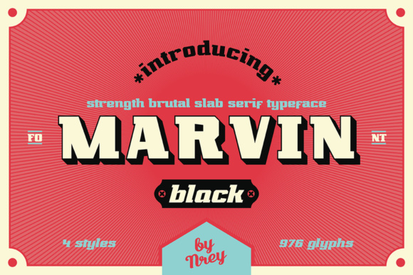 Marvin Black: Bold, Strong, and Built for Impact
