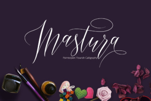 Mastura: A Timeless Fusion of Elegance and Modernity in Typography