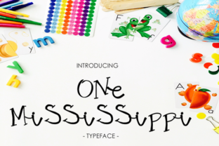 One Mississippi Font: A Retro Revival