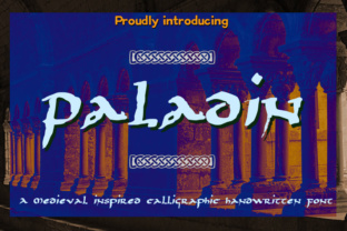 Paladin: Medieval Calligraphy with a Modern Twist