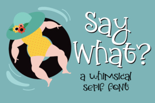 Say What: A Whimsical Script for Creative Expression