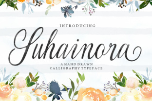 Suhainora: A Stunning Handwritten Font for Creative Expression