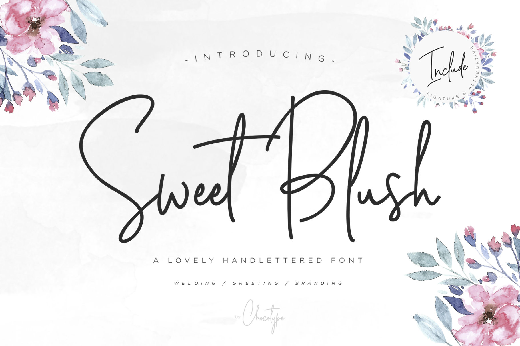 Sweet Blush: A Delicate Touch for Modern Design