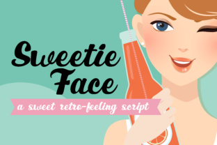 Sweetie Face: A Timeless Script Font for Modern Design