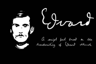 The Art of Authenticity: Exploring the Edvard Font