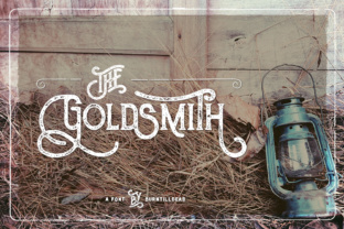 The Goldsmith: A Hand-Made Modern Serif Font for Strategic Design