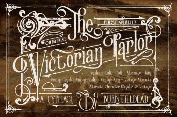 Victorian Parlor: A Stylish Tool for Strategic Design