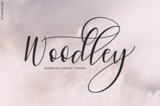 Woodley: A Font That Adds Personality to Every Project