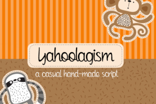 Yahoolagism: A Handwritten Touch for Creative Projects